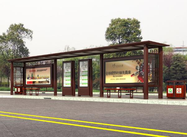 PC耐力板候車(chē)亭