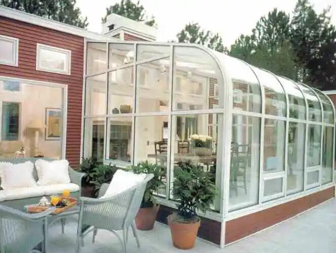 陽光棚用什么材料做頂棚最好？