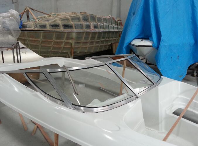 汽艇前擋風(fēng)玻璃PC板，游艇玻璃亞克力板